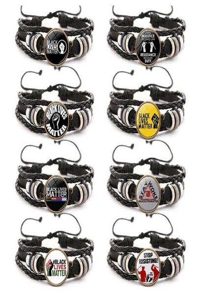 black lives matter leather bracelet i cant breathe men women charm bracelets girls boy jewelry gifts ship5785254, Golden;silver 
black lives matter leather bracelet i cant breathe men women charm bracelets girls boy jewelry gifts ship5785254, Golden;silver