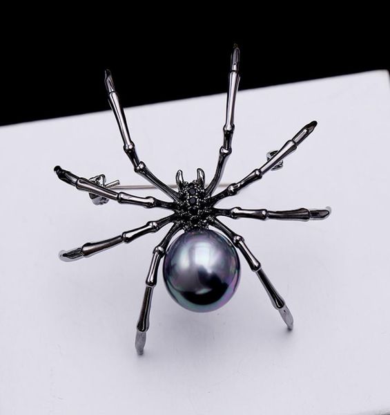 2019 fashion personality exaggerated black spider zircon brooch highend funny personality female brooch fashion creative pin wome7370104, Gray
2019 fashion personality exaggerated black spider zircon brooch highend funny personality female brooch fashion creative pin wome7370104, Gray