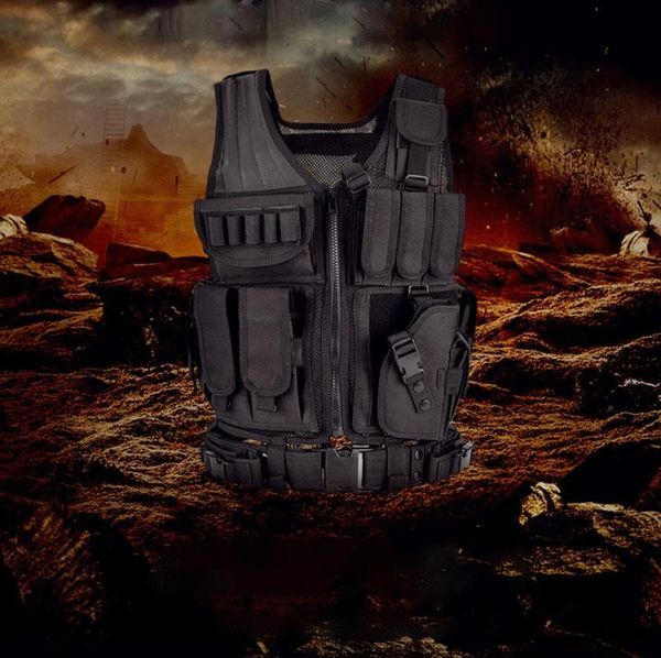 men039s vests tactical vest military combat armor mens hunting army adjustable outdoor cs training2419872, Black;white
men039s vests tactical vest military combat armor mens hunting army adjustable outdoor cs training2419872, Black;white