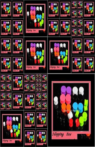 plugs tunnels mix 312mm 7 color 50pcslot body jewelry acrylic solid expander ear plug flesh tunnel pierce znti08948424, Silver
plugs tunnels mix 312mm 7 color 50pcslot body jewelry acrylic solid expander ear plug flesh tunnel pierce znti08948424, Silver
