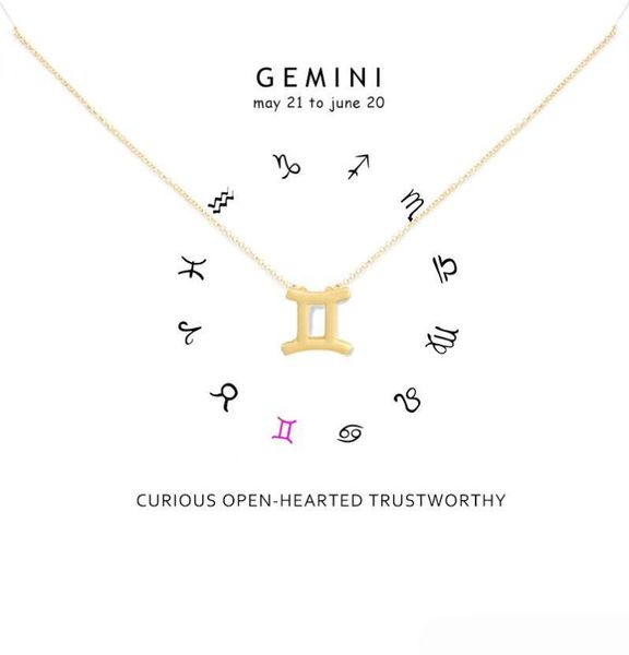 minimalism 12 constellation gemini necklaces for women zodiac gold sliver chains necklace valentine039s gifts fashion jewelry9373223, Silver
minimalism 12 constellation gemini necklaces for women zodiac gold sliver chains necklace valentine039s gifts fashion jewelry9373223, Silver