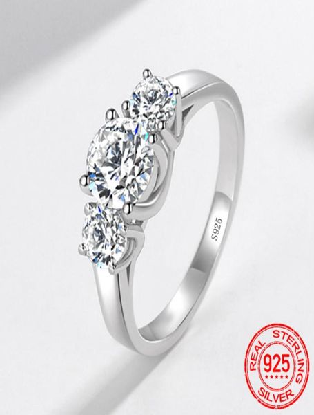 100 original 925 solid silver ring staggered connection 6mm 1ct cz zirconia wedding engagement rings for women fine jewelry gift 8279993, Slivery;golden
100 original 925 solid silver ring staggered connection 6mm 1ct cz zirconia wedding engagement rings for women fine jewelry gift 8279993, Slivery;golden