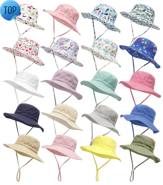 summer bulk new design adjustable colorful toddler fisherman sun hat plain polyester cotton baby children kids bucket hat, Blue;gray
summer bulk new design adjustable colorful toddler fisherman sun hat plain polyester cotton baby children kids bucket hat, Blue;gray