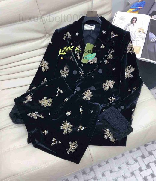 custom suits & blazers designer dress high end customized suit autumn black lapel embroidery beaded print with skirt cj28
custom suits & blazers designer dress high end customized suit autumn black lapel embroidery beaded print with skirt cj28