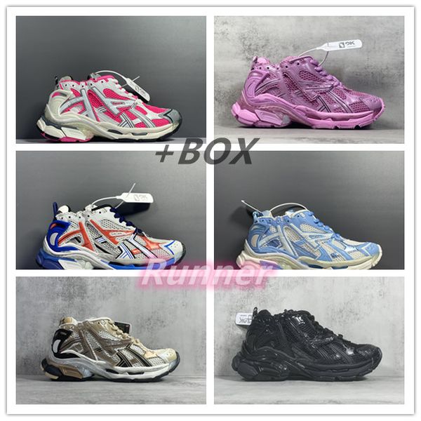 2023 designer track runners 7.0 casual shoes platform brand transmit sense mens women burgundy deconstruction sneakers 35-46, Black
2023 designer track runners 7.0 casual shoes platform brand transmit sense mens women burgundy deconstruction sneakers 35-46, Black