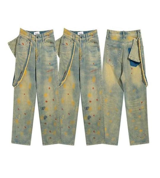 mens large pants mm6 designer jeans hiphop hole embroidery trousers casual loose sweatpants for men and women1068962, Blue
mens large pants mm6 designer jeans hiphop hole embroidery trousers casual loose sweatpants for men and women1068962, Blue