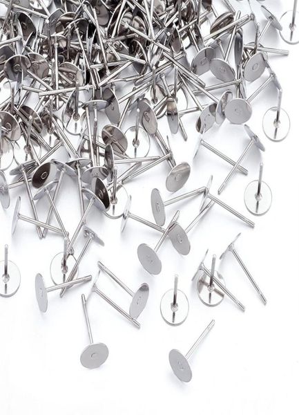 500pcs 4 5 6 8mm stainless steel blank post earring stud base pins cabochon cameo settings flat round tray base for diy jewelry7398127, Blue;slivery
500pcs 4 5 6 8mm stainless steel blank post earring stud base pins cabochon cameo settings flat round tray base for diy jewelry7398127, Blue;slivery