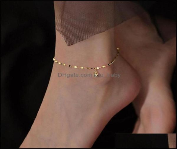 anklets 925 sterling sier women jewelry shiny gold wave chain bracelet for lady aessories girl christmas present drop 2612177, Red;blue
anklets 925 sterling sier women jewelry shiny gold wave chain bracelet for lady aessories girl christmas present drop 2612177, Red;blue