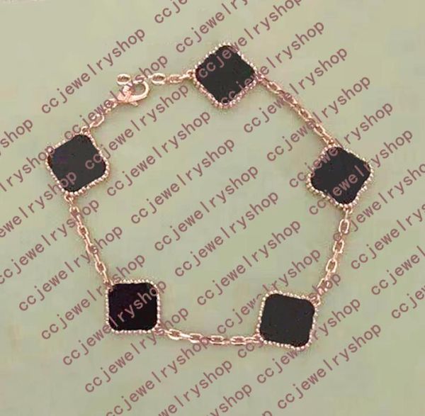 10 colors fashion classic 4four leaf clover charm bracelets bangle chain 18k gold agate shell motherofpearl for womengirl wedd5761604, Golden;silver
10 colors fashion classic 4four leaf clover charm bracelets bangle chain 18k gold agate shell motherofpearl for womengirl wedd5761604, Golden;silver