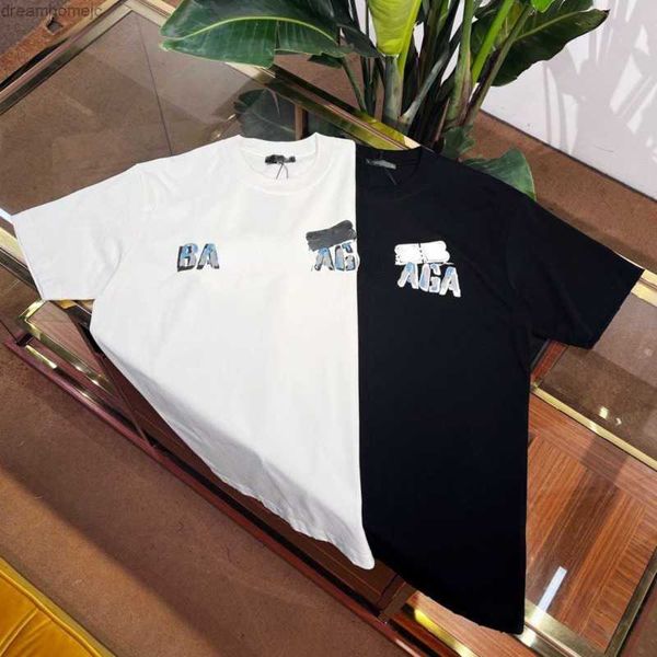 luxury brand bale mens short sleeve tshirt summer sweatshirt tee men women round neck pullover polo loose plus size 100% cotton t-shirt, White;black
luxury brand bale mens short sleeve tshirt summer sweatshirt tee men women round neck pullover polo loose plus size 100% cotton t-shirt, White;black