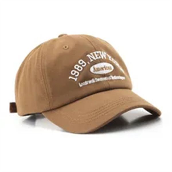 men and woman's baseball caps adjustable casual embroidered 1989 new york american cotton sun hats solid color visor hats a2, White;black
men and woman's baseball caps adjustable casual embroidered 1989 new york american cotton sun hats solid color visor hats a2, White;black
