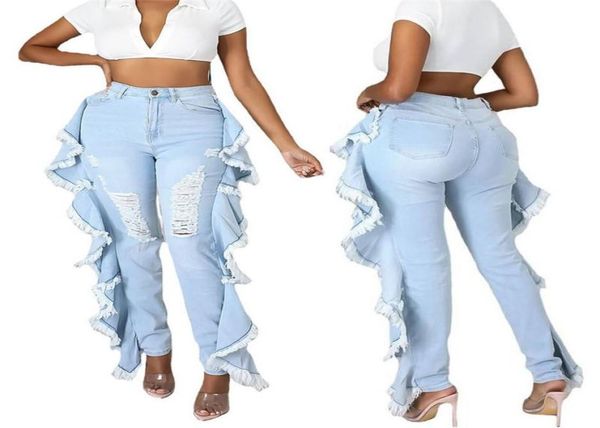 women039s jeans wuhe women side ruffles tassel denim pants zipper high waist washed ripped skinny streetwear3471724, Blue
women039s jeans wuhe women side ruffles tassel denim pants zipper high waist washed ripped skinny streetwear3471724, Blue