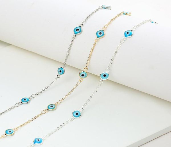 chokers lucky eye turkish necklace gold color copper chain 2022 fashion jewelry gifts for women personality female necklace18091385, Golden;silver
chokers lucky eye turkish necklace gold color copper chain 2022 fashion jewelry gifts for women personality female necklace18091385, Golden;silver