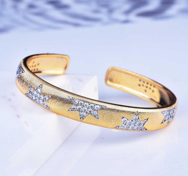 bangle fashion cz micro pave open cubic zirconia gold color wire gift for women6869573, Black
bangle fashion cz micro pave open cubic zirconia gold color wire gift for women6869573, Black