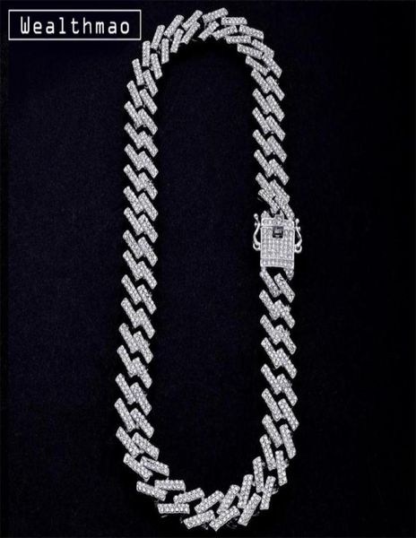 15mm iced out prong miami curb cuban link chains necklaces ctystal full rhinestones hip hop jewelry necklace for mens chain3444513, Silver
15mm iced out prong miami curb cuban link chains necklaces ctystal full rhinestones hip hop jewelry necklace for mens chain3444513, Silver