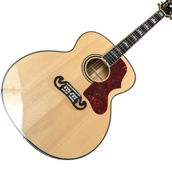 the 43" jumbo j200 refers to playing acoustic guitar 
the 43" jumbo j200 refers to playing acoustic guitar