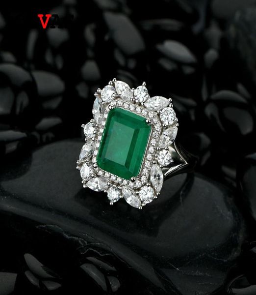 oevas 100 925 sterling silver synthesis emerald wedding rings for women sparkling high carbon diamond party fine jewelry gifts9618725, Golden;silver
oevas 100 925 sterling silver synthesis emerald wedding rings for women sparkling high carbon diamond party fine jewelry gifts9618725, Golden;silver