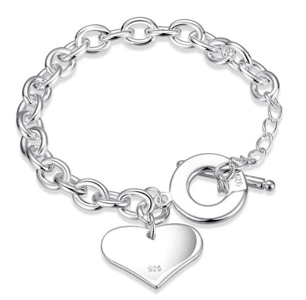 charm bracelets hight quality silvercolor bangles heart love tag bracelet jewelry for women gift toclasps6598331, Golden;silver
charm bracelets hight quality silvercolor bangles heart love tag bracelet jewelry for women gift toclasps6598331, Golden;silver