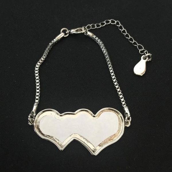 heart blank bracelets jewelry for sublimation chain for heat transfer fashion bracelet diy consumables supplies small wholes9151025, Black
heart blank bracelets jewelry for sublimation chain for heat transfer fashion bracelet diy consumables supplies small wholes9151025, Black