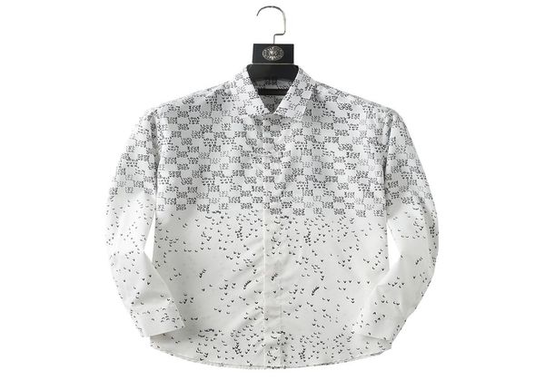 designer spring and fall shirt classic plaid shirt men039s casual long sleeve senior sense of popular versatile jacket042088572, White;black
designer spring and fall shirt classic plaid shirt men039s casual long sleeve senior sense of popular versatile jacket042088572, White;black