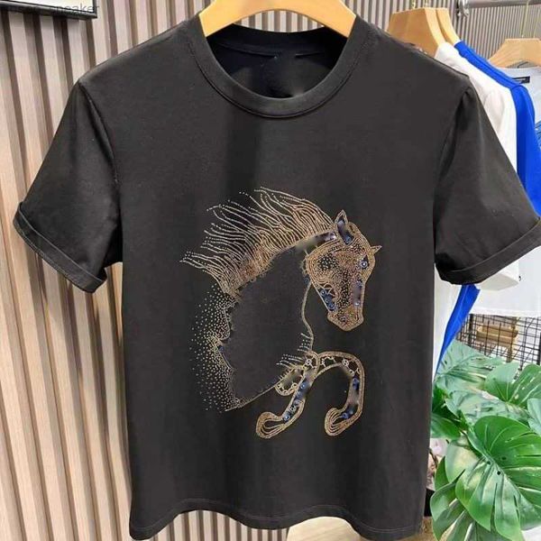 h mens cotton short sleeve men women hms t shirts luxury brand round neck tee horse print pullover fashion sweatshirt 4xl 5xl, White;black
h mens cotton short sleeve men women hms t shirts luxury brand round neck tee horse print pullover fashion sweatshirt 4xl 5xl, White;black