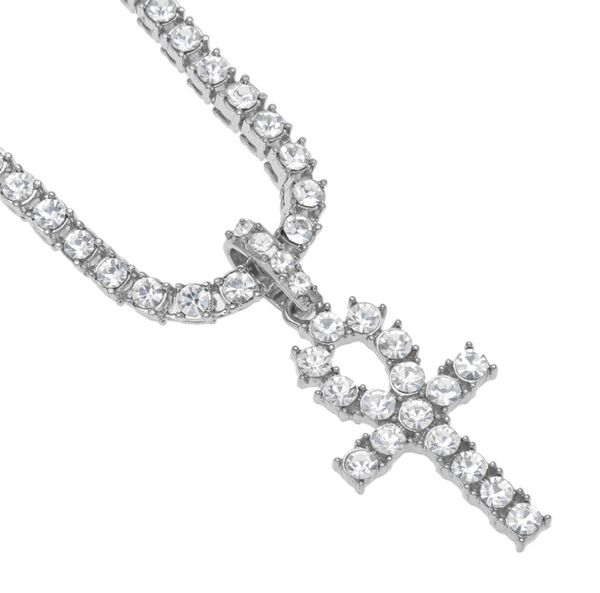 new arrival egyptian ankh key of life pendant necklace goldsilver color with bling rhinestones fashion vintage hip hop jewelry1086755, Silver
new arrival egyptian ankh key of life pendant necklace goldsilver color with bling rhinestones fashion vintage hip hop jewelry1086755, Silver