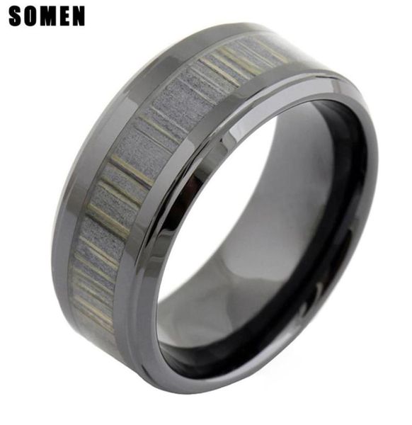 wedding rings 9mm men vintage ceramic zebra wood inlay ring male engagement mens fashion jewelry bague ceramique anillos hombre8812036, Slivery;golden
wedding rings 9mm men vintage ceramic zebra wood inlay ring male engagement mens fashion jewelry bague ceramique anillos hombre8812036, Slivery;golden