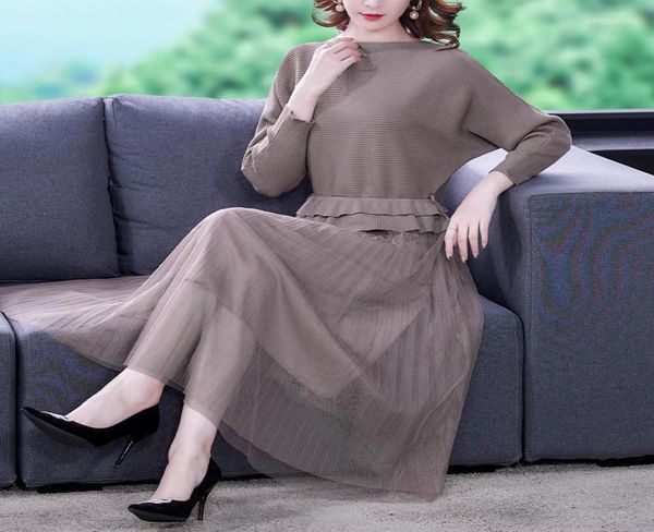 casual dresses coigarsam autumn dress women spring 2022 french style knitting patchwork mesh high waist black light coffee color7071523, Black;gray
casual dresses coigarsam autumn dress women spring 2022 french style knitting patchwork mesh high waist black light coffee color7071523, Black;gray