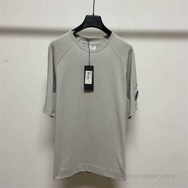lanvin shirt 2023 new europe men t-shirt solid relaxed loose round neck cp cotton short sleeve one lens t shirts youth student fashion coupl, White;black 
lanvin shirt 2023 new europe men t-shirt solid relaxed loose round neck cp cotton short sleeve one lens t shirts youth student fashion coupl, White;black