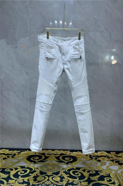 designer mens jeans vintage fold style hole fashion white denim trousers slimleg motorcycle biker causal men s hip hop pants size4965588, Blue
designer mens jeans vintage fold style hole fashion white denim trousers slimleg motorcycle biker causal men s hip hop pants size4965588, Blue