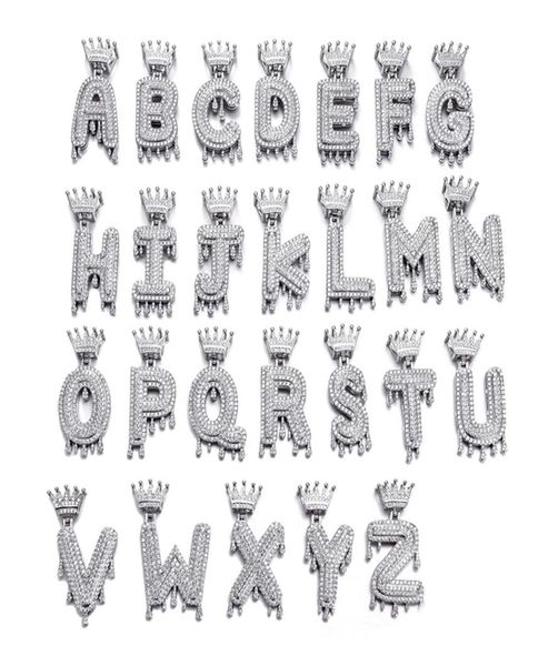 hip hop iced out bling cubic az drip crown zircon letters necklaces pendant for men jewelry with rope chain5738690, Silver
hip hop iced out bling cubic az drip crown zircon letters necklaces pendant for men jewelry with rope chain5738690, Silver