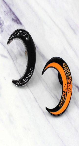 curved moon brooch personality creative enamel decoration special cartoon lapel denim combination orange black moon pins3286270, Gray
curved moon brooch personality creative enamel decoration special cartoon lapel denim combination orange black moon pins3286270, Gray