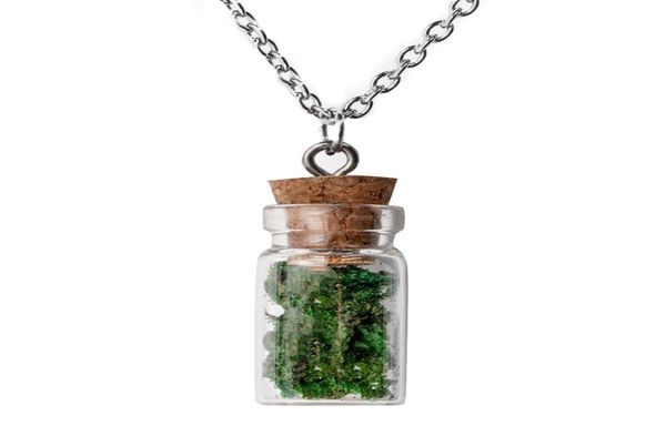 european and american jewelry handmade creative seaweed bottle necklace vintage glass bottle clavicle chain pendant 8963342, Silver
european and american jewelry handmade creative seaweed bottle necklace vintage glass bottle clavicle chain pendant 8963342, Silver