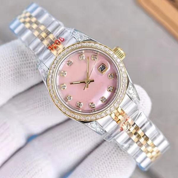 31mm women's watches diamond ladies rolejes watch datejust sapphire 18k rose gold automatic movement mechanical oyster jubilee bracelet, Slivery;golden
31mm women's watches diamond ladies rolejes watch datejust sapphire 18k rose gold automatic movement mechanical oyster jubilee bracelet, Slivery;golden