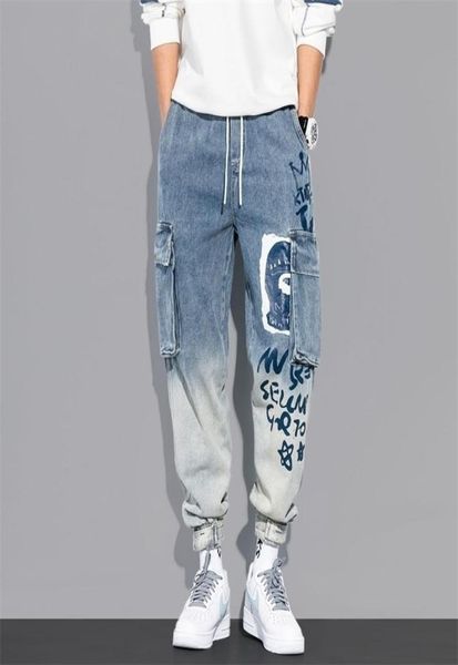 streetwear hip hop cargo pants men039s jeans casual elastic harun joggers in autumn and spring men clothing 2203282416666, Blue
streetwear hip hop cargo pants men039s jeans casual elastic harun joggers in autumn and spring men clothing 2203282416666, Blue