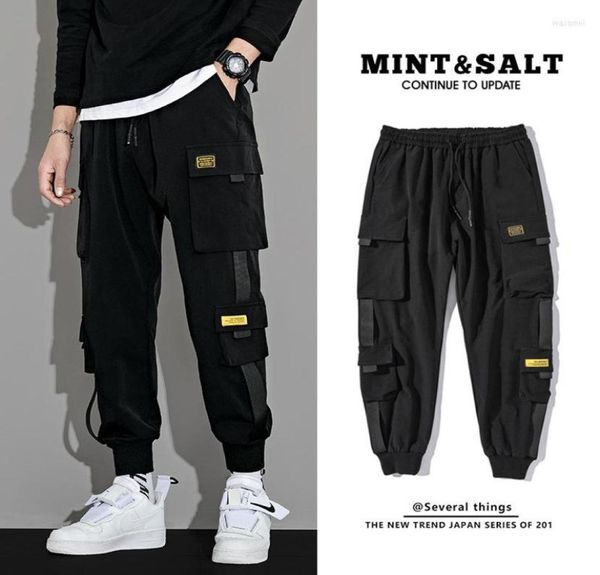 men039s pants men block black pocket cargo harem joggers harajuku sweatpant hip hop tactical trousers9326342
men039s pants men block black pocket cargo harem joggers harajuku sweatpant hip hop tactical trousers9326342