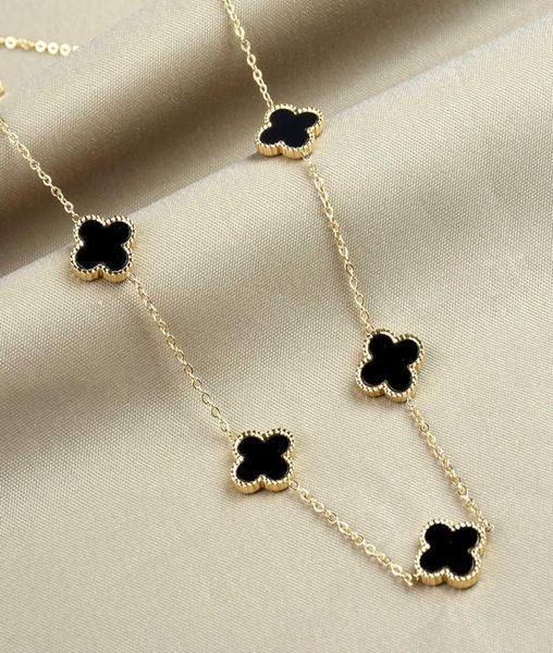 clover luxury brand pendant stainless steel 18k rose gold ladies necklaces bracelet jewelry for women gift8005945, Silver
clover luxury brand pendant stainless steel 18k rose gold ladies necklaces bracelet jewelry for women gift8005945, Silver