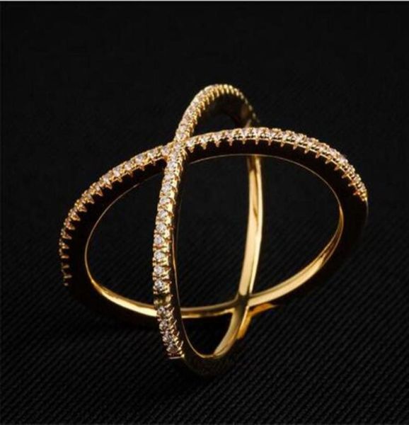 new design x shape cross ring for women 925 sterling silver diamond statement infinite ring with micro paved trendy jewelry3361705, Slivery;golden
new design x shape cross ring for women 925 sterling silver diamond statement infinite ring with micro paved trendy jewelry3361705, Slivery;golden