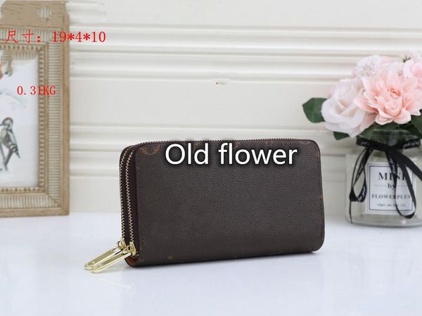 double zipper wallets mens leather wallet holders for brown flower women purse monograms luxury purses cross body wallets, Red;black
double zipper wallets mens leather wallet holders for brown flower women purse monograms luxury purses cross body wallets, Red;black