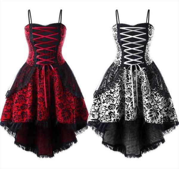 50 drop fashion dresses retro women gothic style lace layered hem sleeveless bandage corset dress8141336, Black;gray
50 drop fashion dresses retro women gothic style lace layered hem sleeveless bandage corset dress8141336, Black;gray