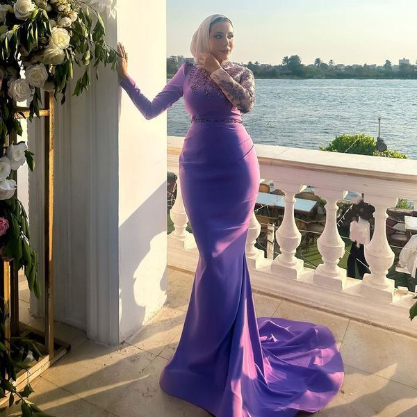 purple moroccan kaftan evening dresses beaded belt satin formal gown long sleeve high neck arabic dubai womens special occasion dress, Black;red
purple moroccan kaftan evening dresses beaded belt satin formal gown long sleeve high neck arabic dubai womens special occasion dress, Black;red