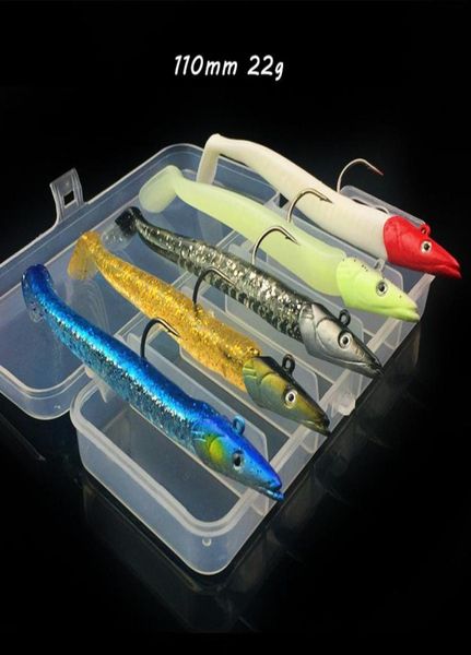 5pcsbox 5 color mixed 110mm 22g jigs soft baits lures fishing hooks single hook pesca tackle accessories wei50929606639731004
5pcsbox 5 color mixed 110mm 22g jigs soft baits lures fishing hooks single hook pesca tackle accessories wei50929606639731004
