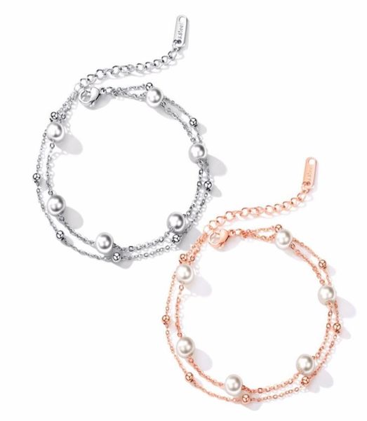 double layer pearl charm bracelets s925 sterling18k rose gold small fresh designer jewelry for women elegant thanksgiving day bra1124760, Golden;silver
double layer pearl charm bracelets s925 sterling18k rose gold small fresh designer jewelry for women elegant thanksgiving day bra1124760, Golden;silver