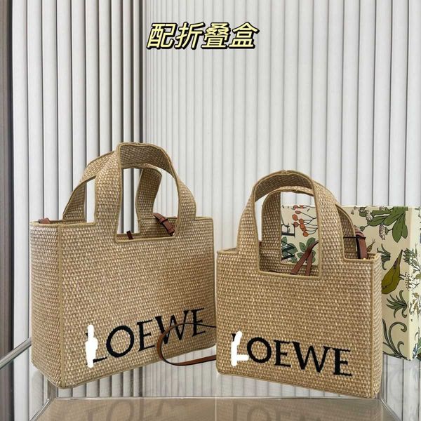 luxury designer loevve bag fashion tote shoulder canvas bags simplified shopping straw woven letter purse wallet handbag
luxury designer loevve bag fashion tote shoulder canvas bags simplified shopping straw woven letter purse wallet handbag