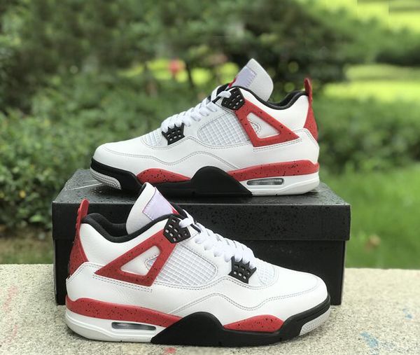 4 red cement men basketball shoes womns 4s white/fire red-black-neutral grey outdoor sports sneakers dh6927-161 with original box
4 red cement men basketball shoes womns 4s white/fire red-black-neutral grey outdoor sports sneakers dh6927-161 with original box