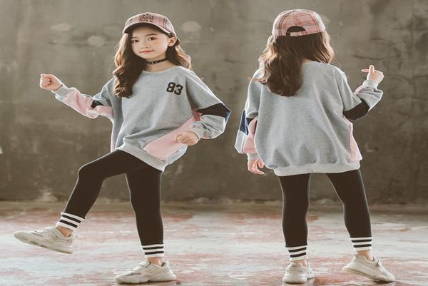 kids tracksuit cotton fall outfits two piece clothing set sweatshirtwhitegrey leggings 2020 girl boutique outfits baby clothes4379709, White
kids tracksuit cotton fall outfits two piece clothing set sweatshirtwhitegrey leggings 2020 girl boutique outfits baby clothes4379709, White