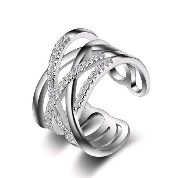 silver ring with side stones micro pave zircon multilayer line white gold plate simple open mouth cuff rings for women fingers5957453
silver ring with side stones micro pave zircon multilayer line white gold plate simple open mouth cuff rings for women fingers5957453