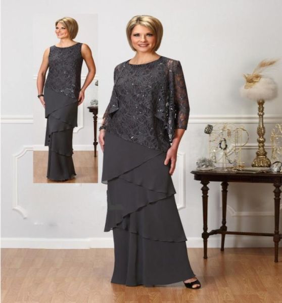 ursula 2017 mother of bride dresses with jacket sequined lace floor length custom made wedding guest mothers bridal dress4828063, Black;red
ursula 2017 mother of bride dresses with jacket sequined lace floor length custom made wedding guest mothers bridal dress4828063, Black;red
