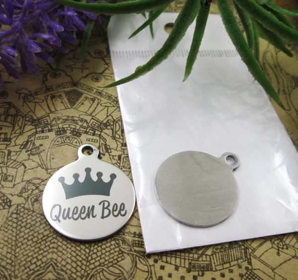 40pcsquotqueen beequotstainless steel charms more style for choosing diy charms pendants for necklace8244759, Bronze;silver
40pcsquotqueen beequotstainless steel charms more style for choosing diy charms pendants for necklace8244759, Bronze;silver