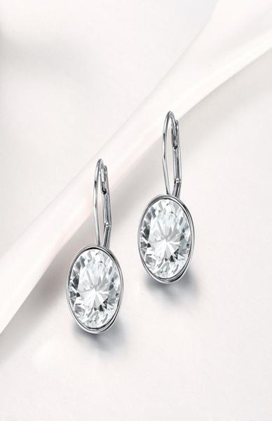 silver color bella stud earrings for women white crystal from austrian fashion earrings wedding office jewelry gift new2374793, Golden;silver
silver color bella stud earrings for women white crystal from austrian fashion earrings wedding office jewelry gift new2374793, Golden;silver
